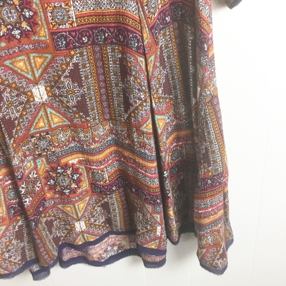 Anthropologie Holing Horses Boho XSP Dress - Picture 3 of 6